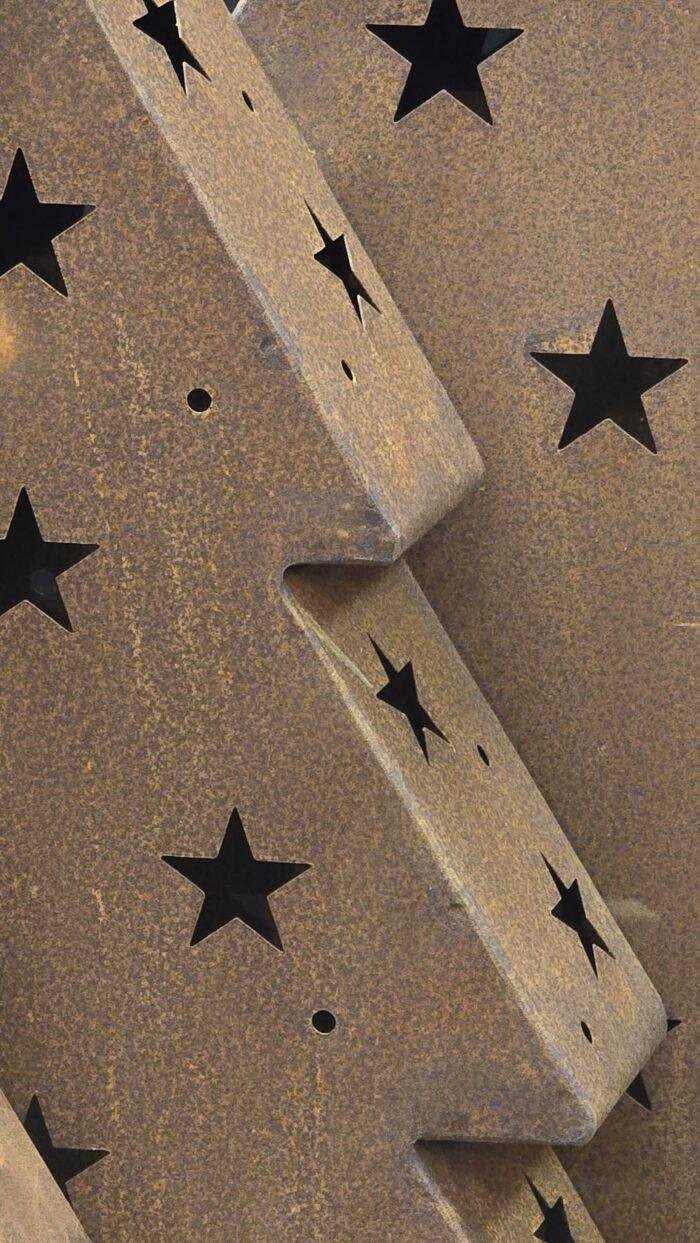 Roetig metalen boom - Afbeelding 3