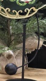 Metalen kerstman schommel - Afbeelding 4
