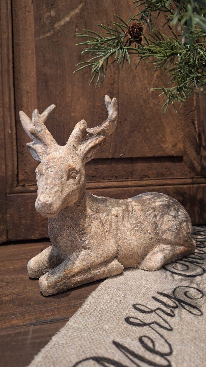 Liggend hert 20cm - Afbeelding 4