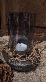Windlicht op voet - Afbeelding 4