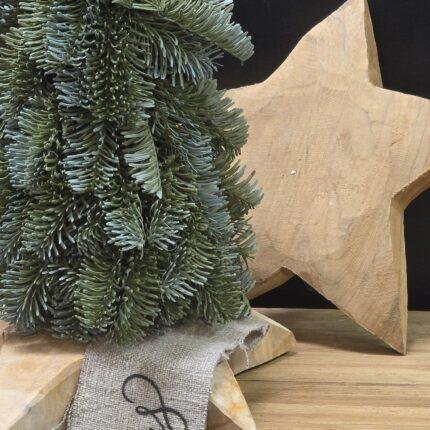 Houten ster