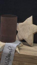 Houten ster - Afbeelding 4