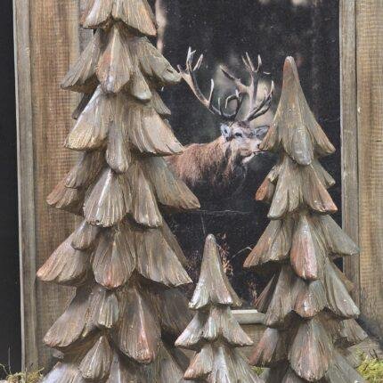 Bruine kerstboom