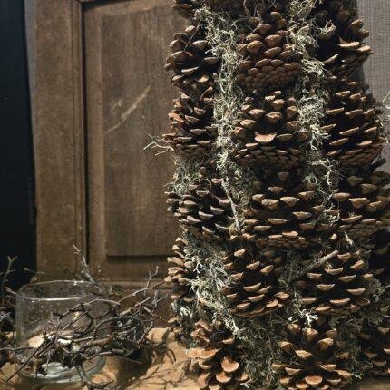 Houten trog