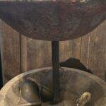 Houten etagère - 2 laags