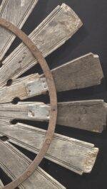 Oud houten spinnenwiel - 7 - Afbeelding 4