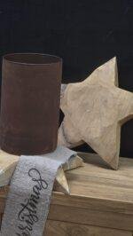 Houten ster - Afbeelding 4