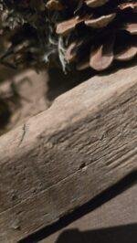 Houten trog