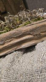 Houten trog