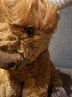 Knuffel Schotse Hooglander foto 2