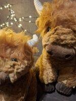 Knuffel Schotse Hooglander foto 4