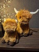 Knuffel Schotse Hooglander foto 5