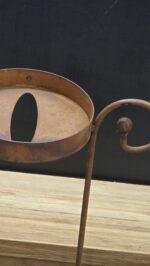 Vuurschaal tuinsteker foto 2