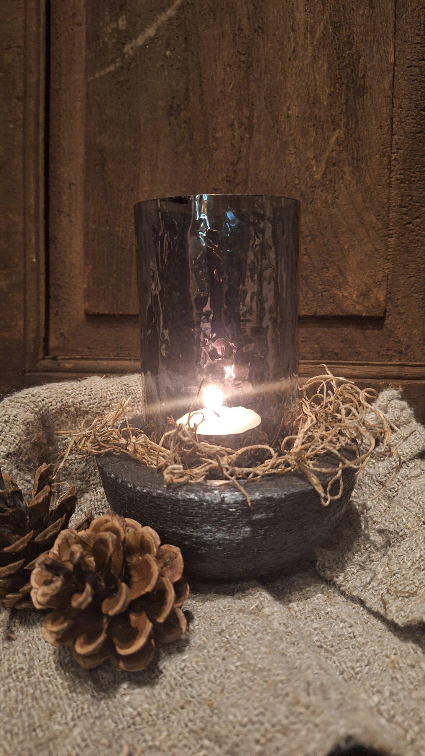 windlicht-op-voet 1 Windlicht op voet - Afbeelding 1