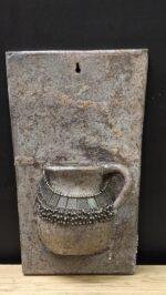 Stenen wandbord met pot - Afbeelding 2