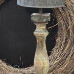 Slanke houten baluster