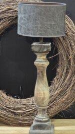 Slanke houten baluster