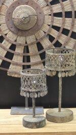 Metal Serie – Rusty -tafellamp - Afbeelding 2