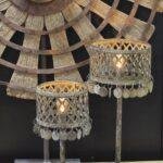 Metal Serie – Rusty -tafellamp