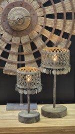 Metal Serie – Rusty -tafellamp