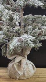 Kerstboom met sneeuw - Afbeelding 3