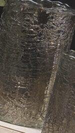 crackle windlicht 13x20cm