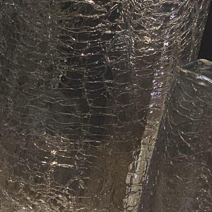 crackle windlicht 13x20cm