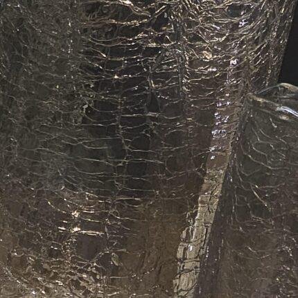crackle windlicht 13x20cm