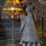 Metaal Serie – Rusty - engel met belletjes