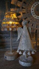 Metaal Serie – Rusty - engel met belletjes