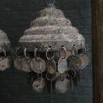 Metaal Serie – Old Grey – hanger met munten foto 2