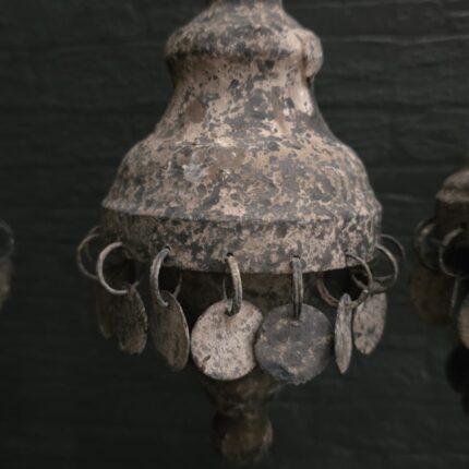 Metaal Serie – Old Grey – hanger met munten foto 3