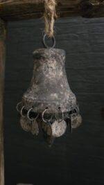 Metaal Serie – Old Grey - hanger met munten - Afbeelding 4