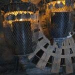 Metaal Serie – Old Grey - hangkandelaar