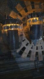 Metaal Serie – Old Grey - hangkandelaar