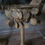 Metaal Serie – Old Grey – kandelaar met cup