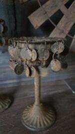 Metaal Serie – Old Grey – kandelaar met cup