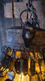 Metaal Serie – Old Grey -lamp munten - Afbeelding 4