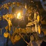 Metaal Serie – Old Grey -lamp munten foto 3