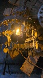 Metaal Serie – Old Grey -lamp munten - Afbeelding 3