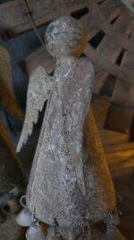 Metaal Serie – Rusty – engel met belletjes foto 2