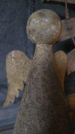 Metaal Serie – Rusty - engel met belletjes - Afbeelding 4