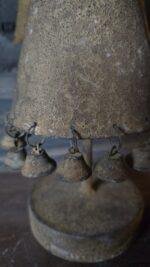 Metaal Serie – Rusty - engel met belletjes - Afbeelding 5