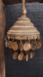 Metaal Serie – Rusty - hanger met munten - Afbeelding 4