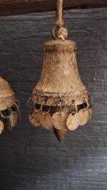 Metaal Serie – Rusty - hanger met munten - Afbeelding 3