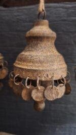 Metaal Serie – Rusty - hanger met munten - Afbeelding 2