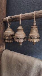 Metaal Serie – Rusty - hanger met munten