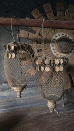 Metaal Serie – Rusty - hangkandelaar - Afbeelding 3