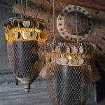 Metaal Serie – Rusty - hangkandelaar