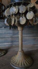 Metaal Serie – Rusty - kandelaar met cup - Afbeelding 3